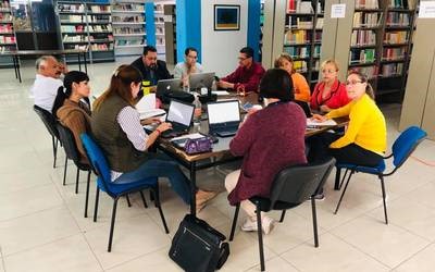 Castañeda Gascón, Liliana. Creación de un centro de formación docente
